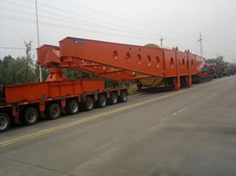 550t bridge beam: