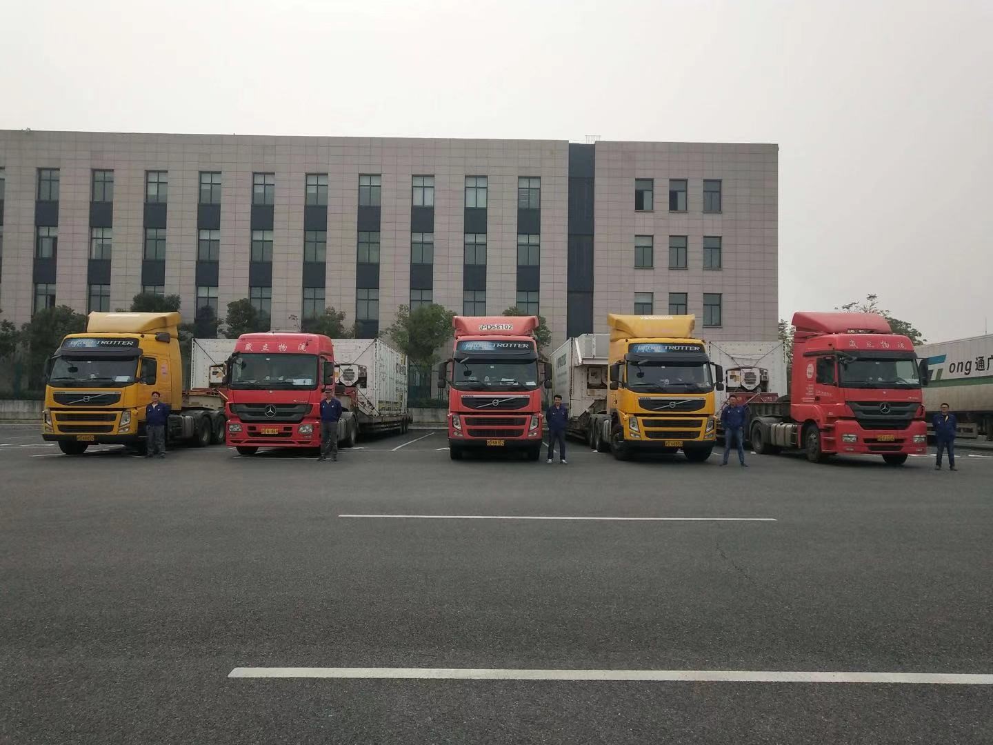 我司承運價值億元光刻機精密半導體設備安全順利到達目的地